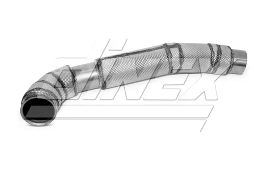 Insulated Exhaust Pipe for Mercedes